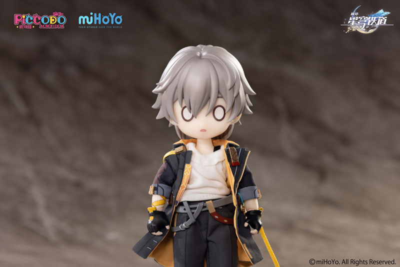 PICCODO ACTION DOLL X 崩壊:スターレイル 開拓者(男) デフォルメドール