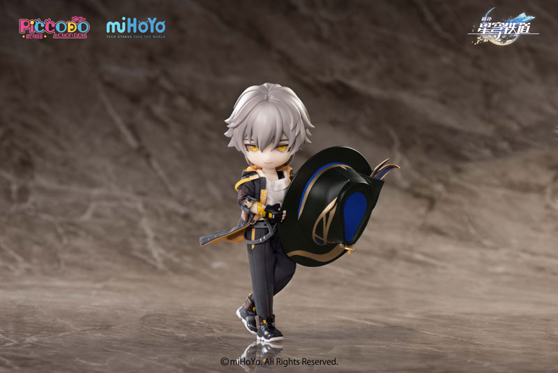 PICCODO ACTION DOLL X 崩壊:スターレイル 開拓者(男) デフォルメドール