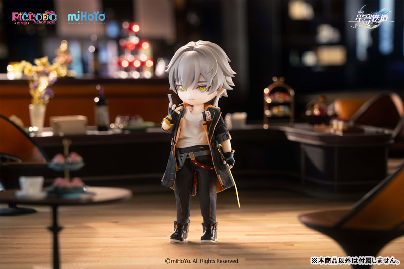 PICCODO ACTION DOLL X 崩壊:スターレイル 開拓者(男) デフォルメドール