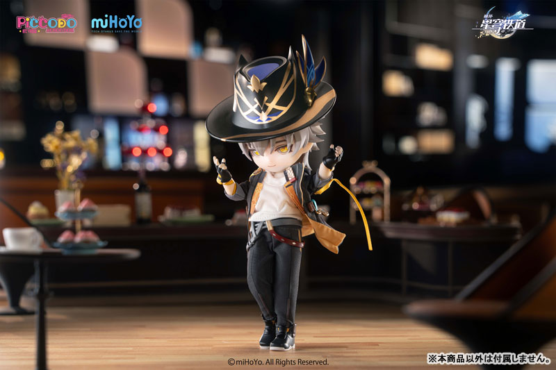 PICCODO ACTION DOLL X 崩壊:スターレイル 開拓者(男) デフォルメドール