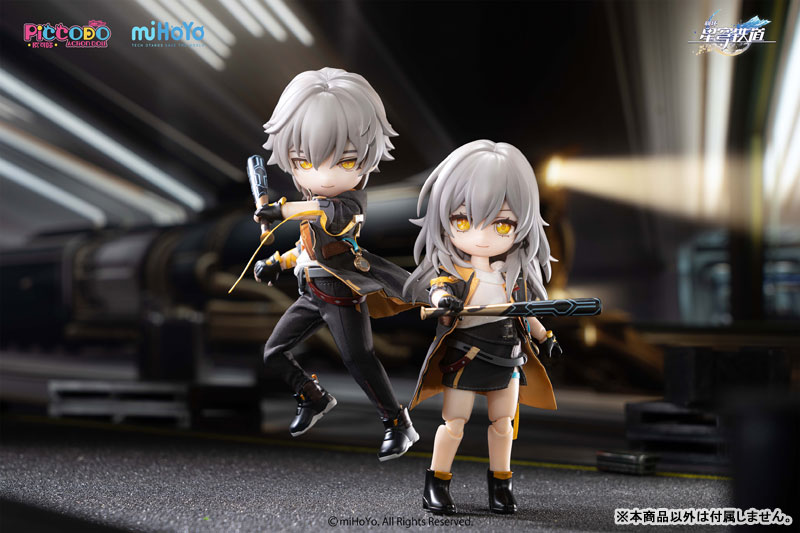 PICCODO ACTION DOLL X 崩壊:スターレイル 開拓者(男) デフォルメドール