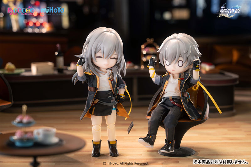 PICCODO ACTION DOLL X 崩壊:スターレイル 開拓者(男) デフォルメドール