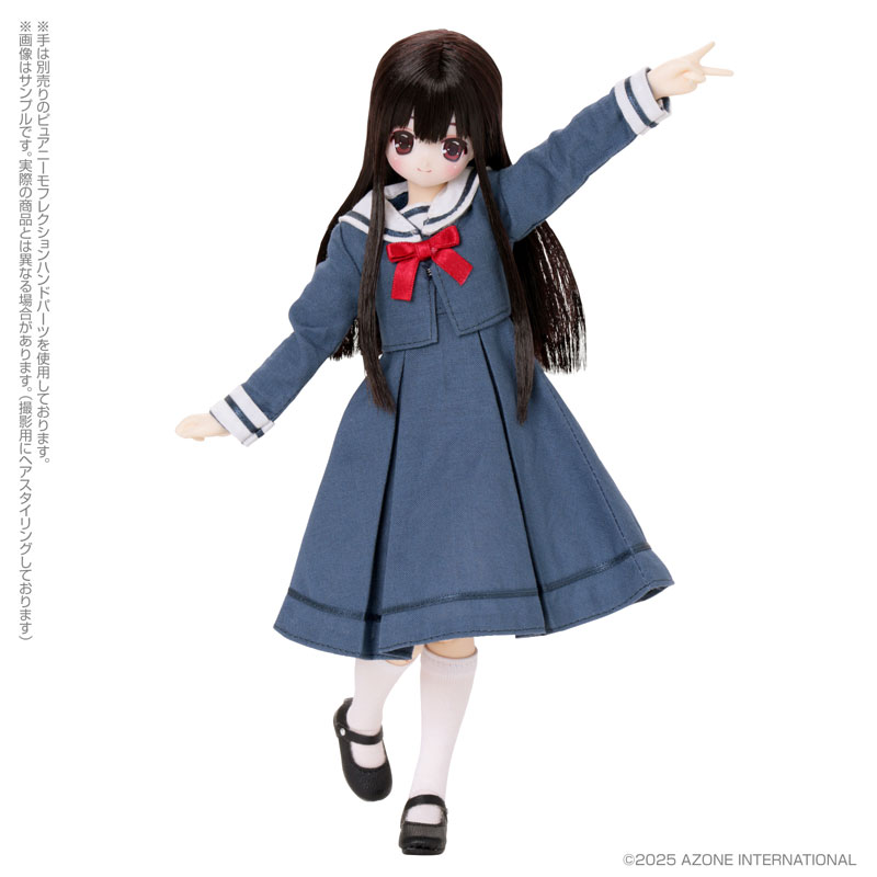 えっくす☆きゅーと 聖ポートルダム女子大付属中等部新制服/ころん 完成品ドール