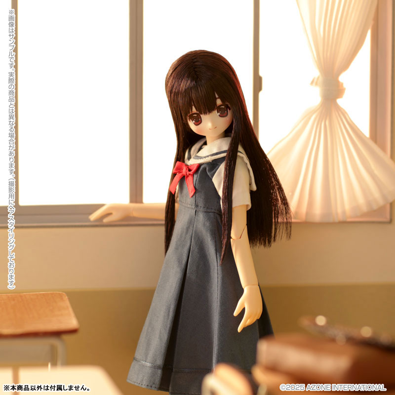 えっくす☆きゅーと 聖ポートルダム女子大付属中等部新制服/ころん 完成品ドール