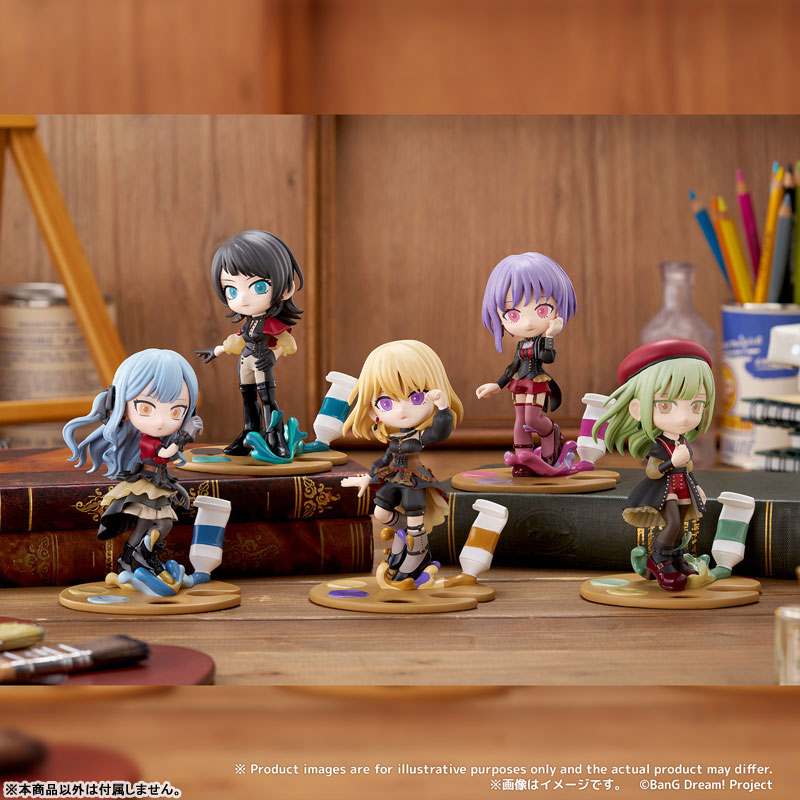PalVerse Pale. BanG Dream！ Ave Mujica モーティス 完成品フィギュア