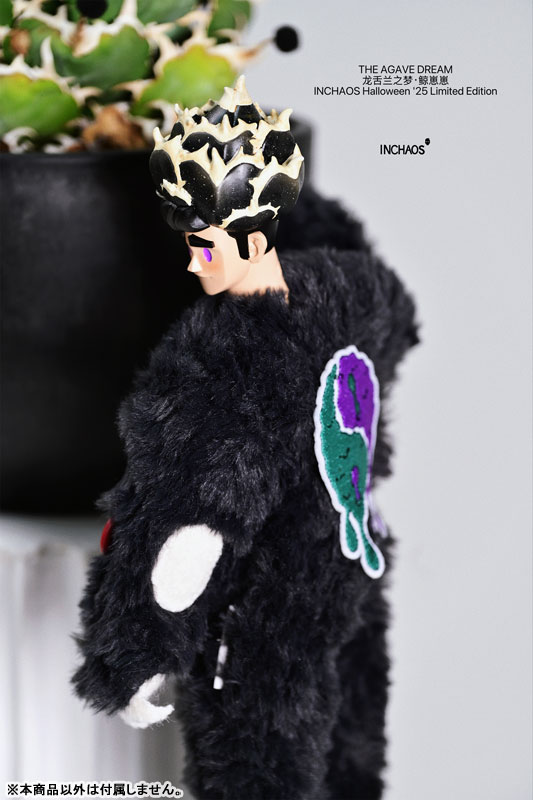 THE AGAVE DREAM クジラちゃん 1/6スケール可動フィギュア(ブラック)