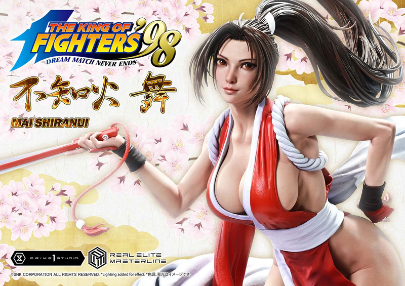 【前入金 銀行振込のみ】リアルエリートマスターライン THE KING OF FIGHTERS ’98 不知火舞