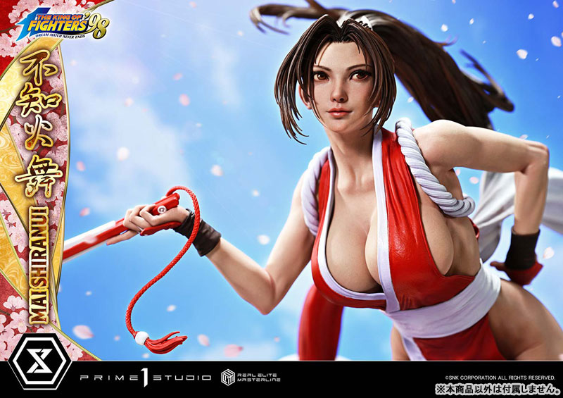 【前入金 銀行振込のみ】リアルエリートマスターライン THE KING OF FIGHTERS ’98 不知火舞