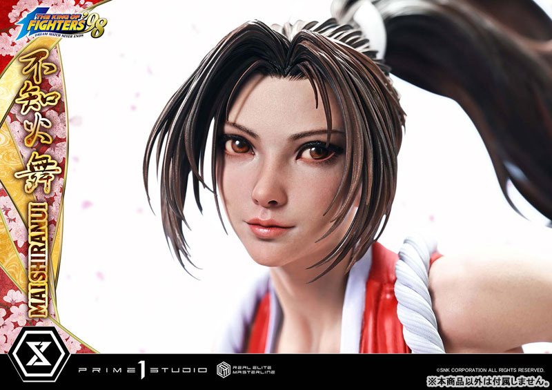 【前入金 銀行振込のみ】リアルエリートマスターライン THE KING OF FIGHTERS ’98 不知火舞