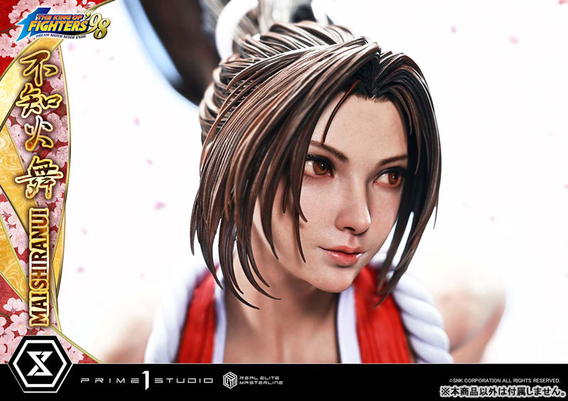 【前入金 銀行振込のみ】リアルエリートマスターライン THE KING OF FIGHTERS ’98 不知火舞