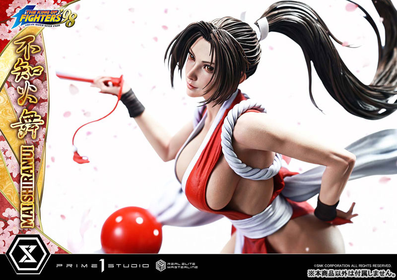 【前入金 銀行振込のみ】リアルエリートマスターライン THE KING OF FIGHTERS ’98 不知火舞