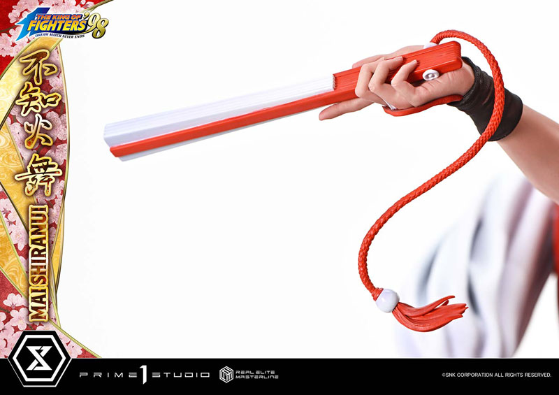 【前入金 銀行振込のみ】リアルエリートマスターライン THE KING OF FIGHTERS ’98 不知火舞