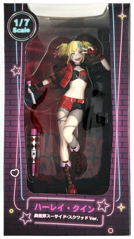 特典】ハーレイ・クイン 異世界スーサイド・スクワッドVer. 1/7 完成品