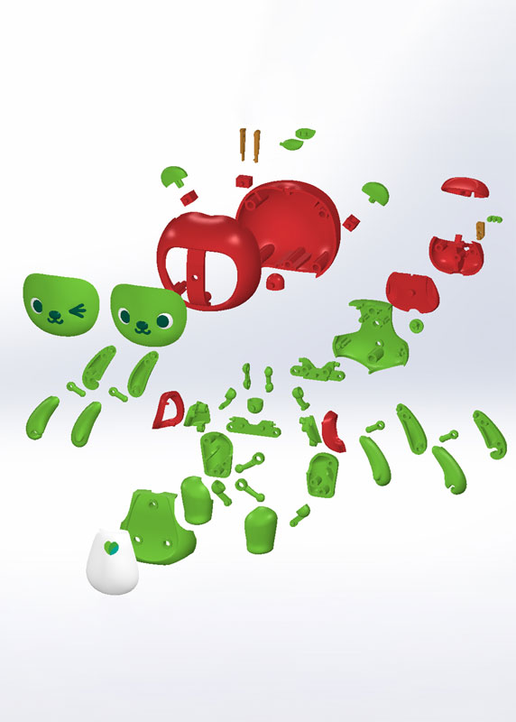 プラフィア アルクマ プラモデル