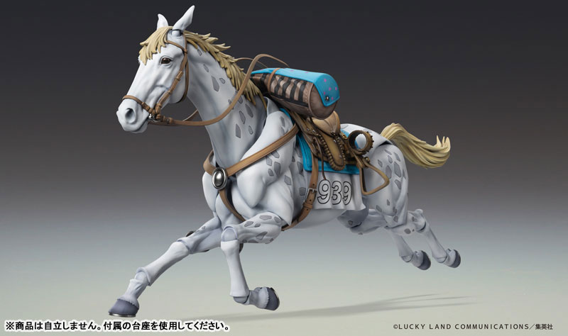 超像可動 ジョジョの奇妙な冒険 第7部 スティール・ボール・ラン スローダンサー