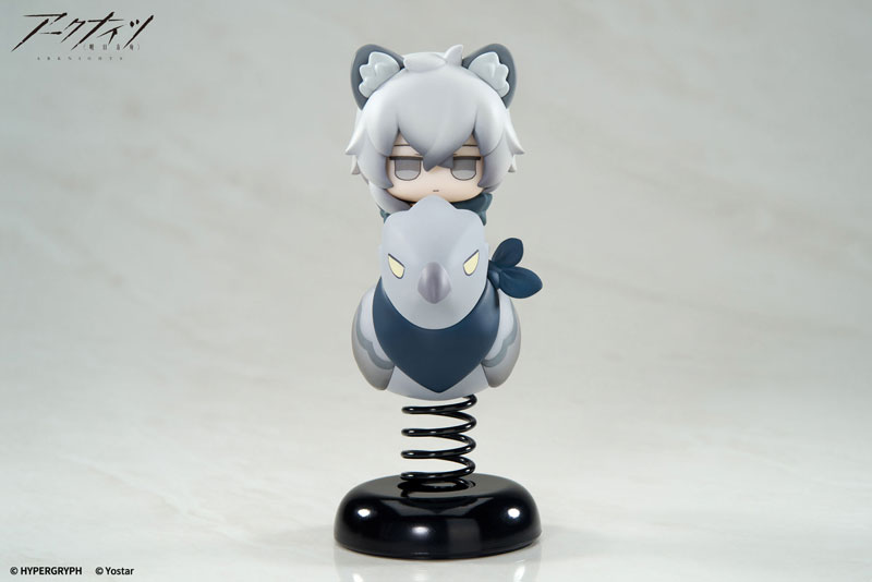 HappyShake アークナイツ シルバーアッシュ 完成品フィギュア