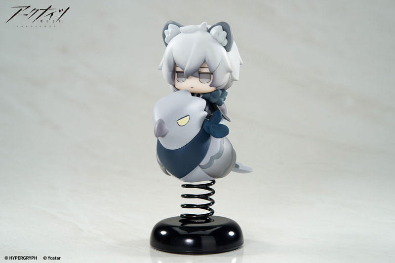 HappyShake アークナイツ シルバーアッシュ 完成品フィギュア