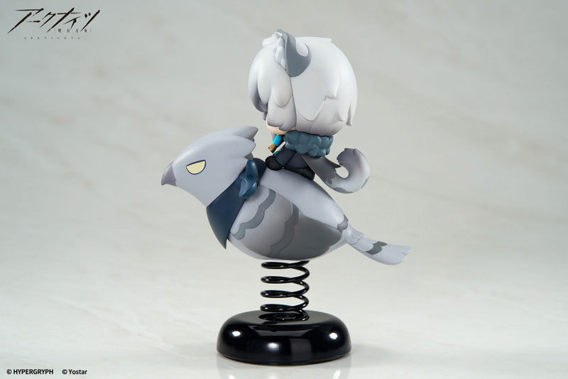 HappyShake アークナイツ シルバーアッシュ 完成品フィギュア