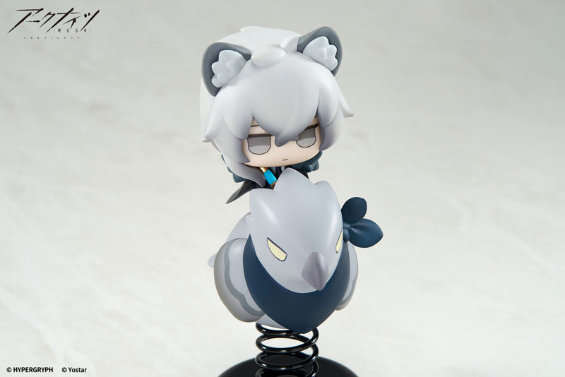 HappyShake アークナイツ シルバーアッシュ 完成品フィギュア
