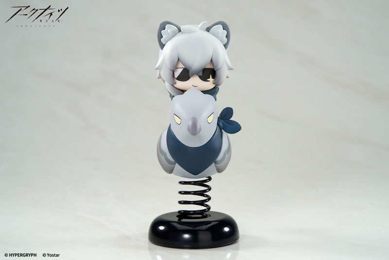 HappyShake アークナイツ シルバーアッシュ 完成品フィギュア