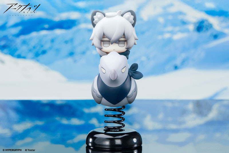 HappyShake アークナイツ シルバーアッシュ 完成品フィギュア