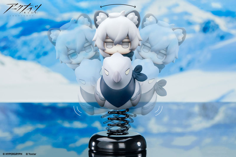 HappyShake アークナイツ シルバーアッシュ 完成品フィギュア
