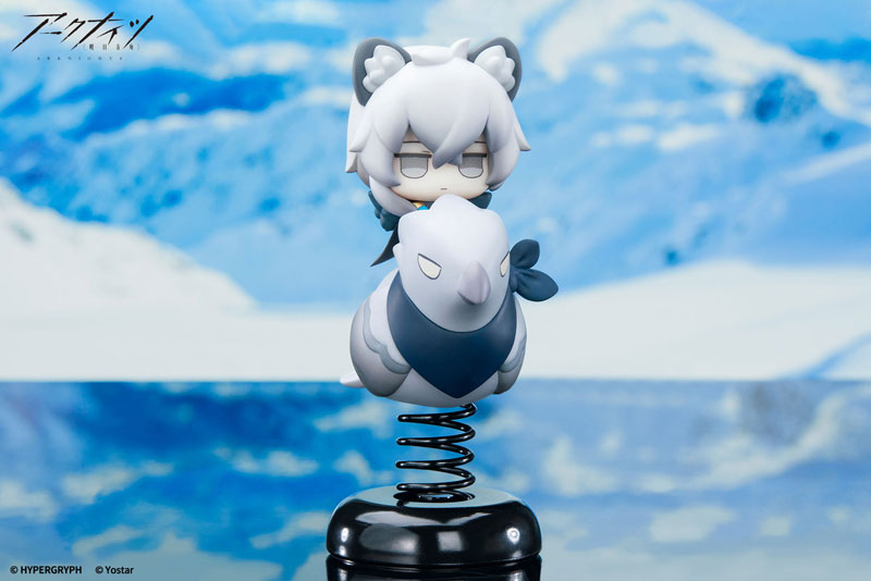 HappyShake アークナイツ シルバーアッシュ 完成品フィギュア