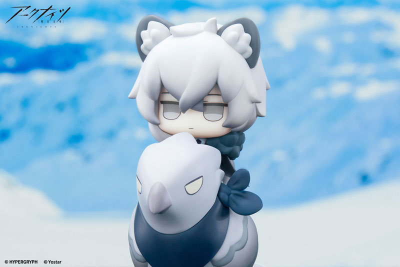 HappyShake アークナイツ シルバーアッシュ 完成品フィギュア