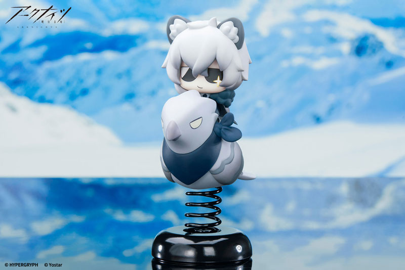 HappyShake アークナイツ シルバーアッシュ 完成品フィギュア