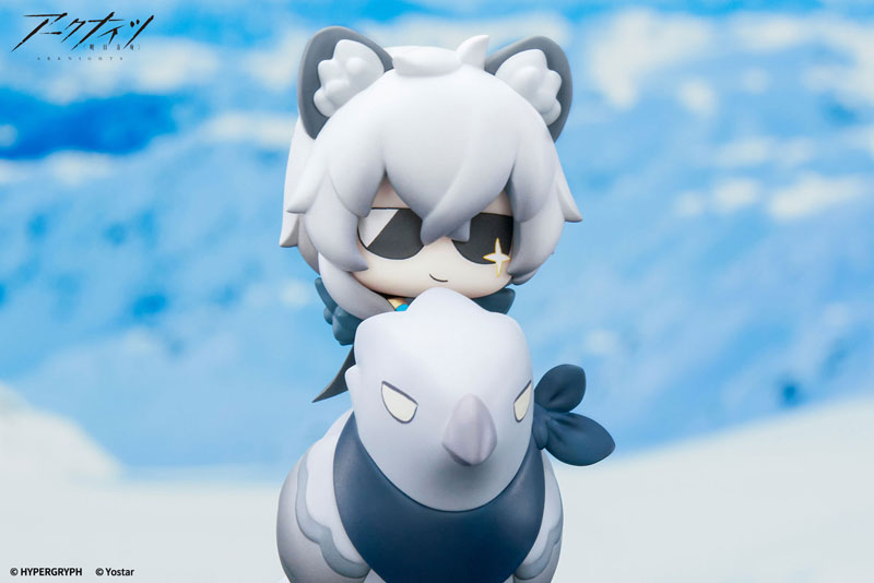 HappyShake アークナイツ シルバーアッシュ 完成品フィギュア