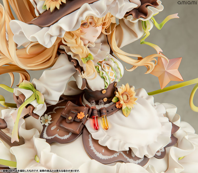 霧雨魔理沙 フィギュア アルター ランタン点灯ギミック