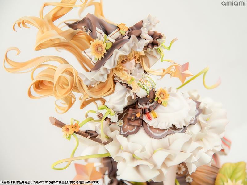 霧雨魔理沙 フィギュア アルター 展示イメージショット3