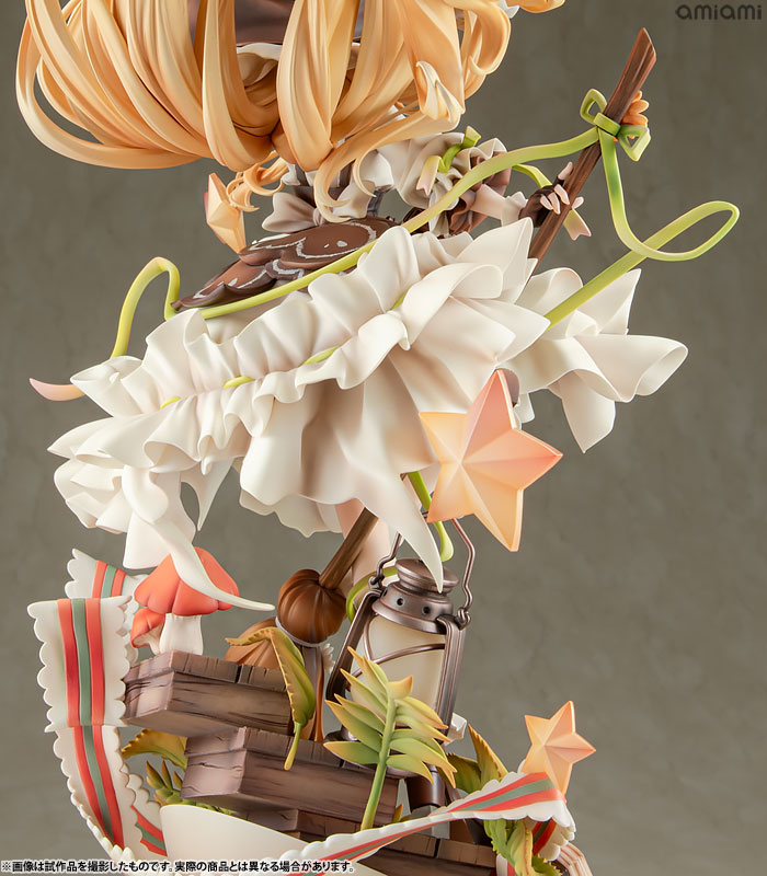 台座の植物パーツ ひまわりの鮮やかなイエロー彩色