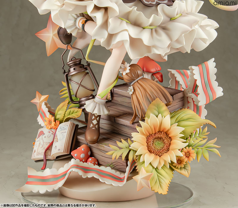 霧雨魔理沙 フィギュア ライトアップによる情緒的な演出