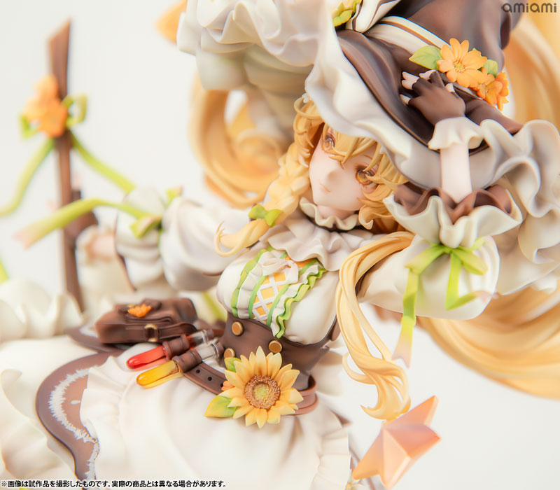 霧雨魔理沙 フィギュア 後ろ姿のシルエット美