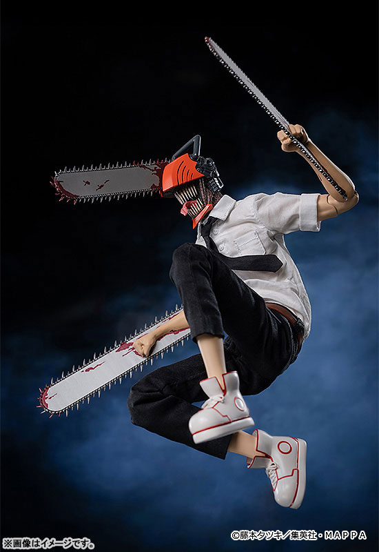 フィグゼロ チェンソーマン デンジ 1/6 可動フィギュア