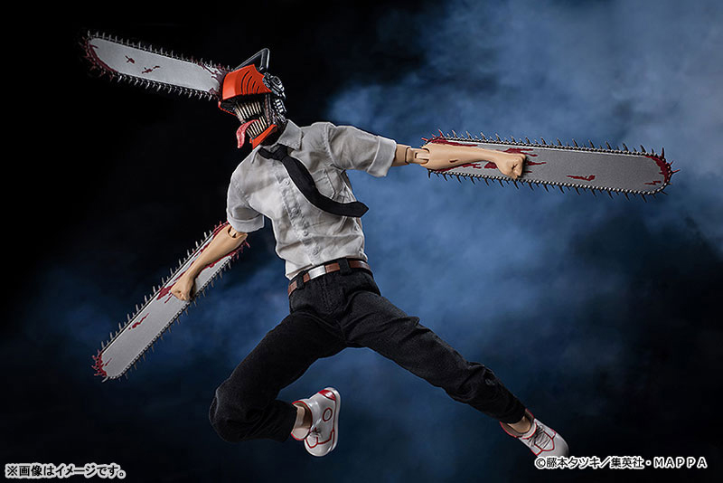 フィグゼロ チェンソーマン デンジ 1/6 可動フィギュア