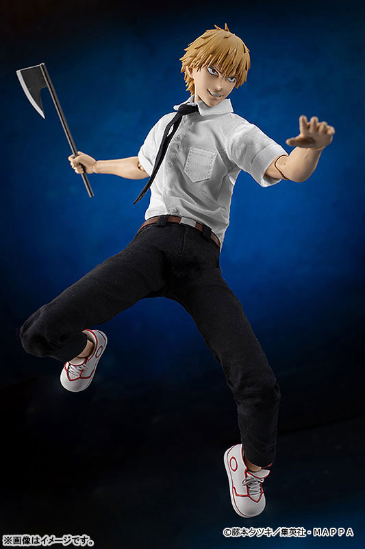 フィグゼロ チェンソーマン デンジ 1/6 可動フィギュア