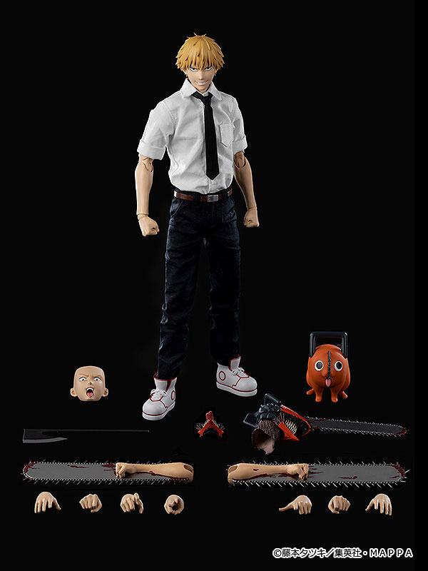 フィグゼロ チェンソーマン デンジ 1/6 可動フィギュア