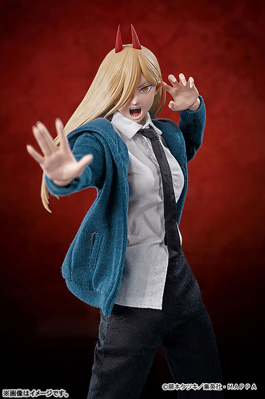 フィグゼロ チェンソーマン パワー 1/6 可動フィギュア