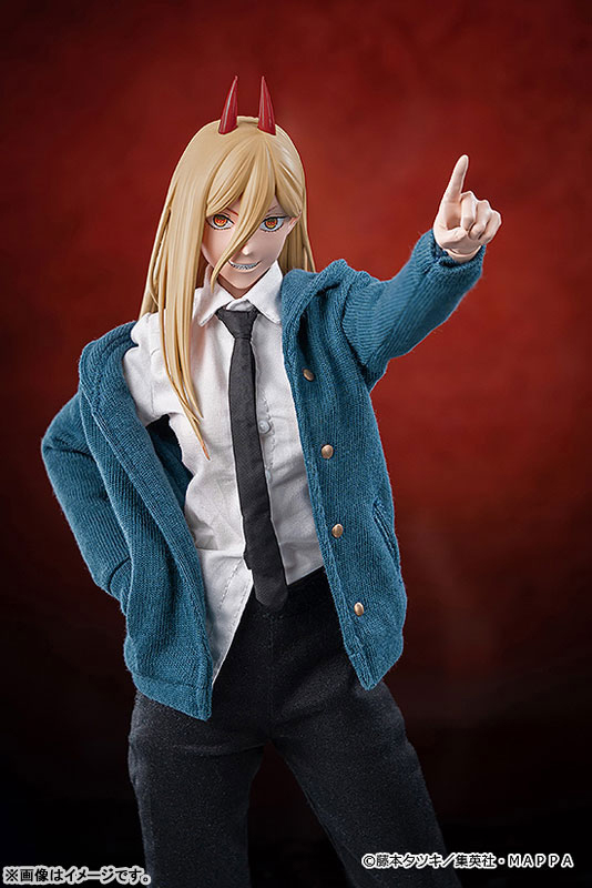 フィグゼロ チェンソーマン パワー 1/6 可動フィギュア