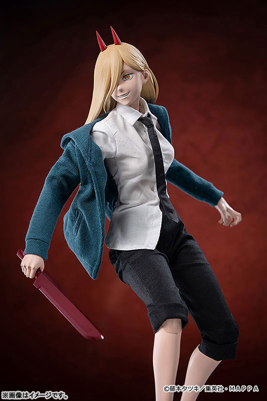 フィグゼロ チェンソーマン パワー 1/6 可動フィギュア