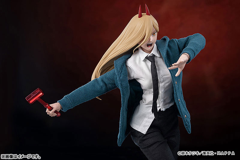 フィグゼロ チェンソーマン パワー 1/6 可動フィギュア