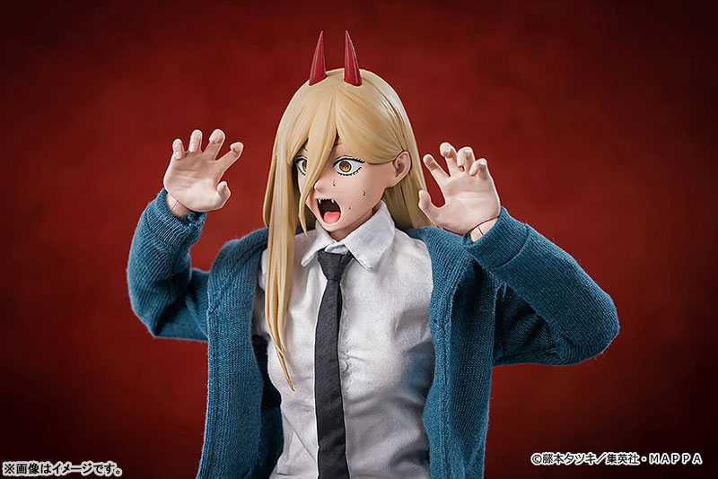 フィグゼロ チェンソーマン パワー 1/6 可動フィギュア