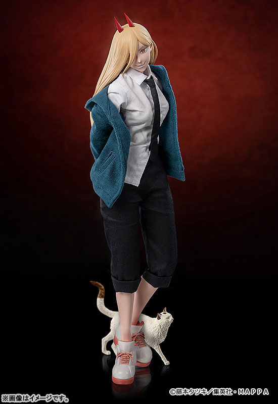 フィグゼロ チェンソーマン パワー 1/6 可動フィギュア