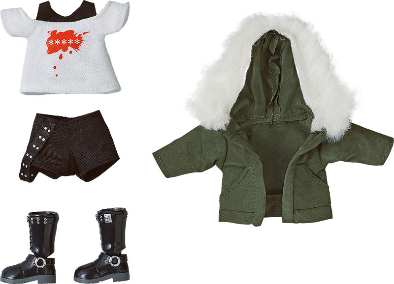 ねんどろいどどーる おようふくセット ペルソナ5 ザ・ロイヤル 佐倉双葉