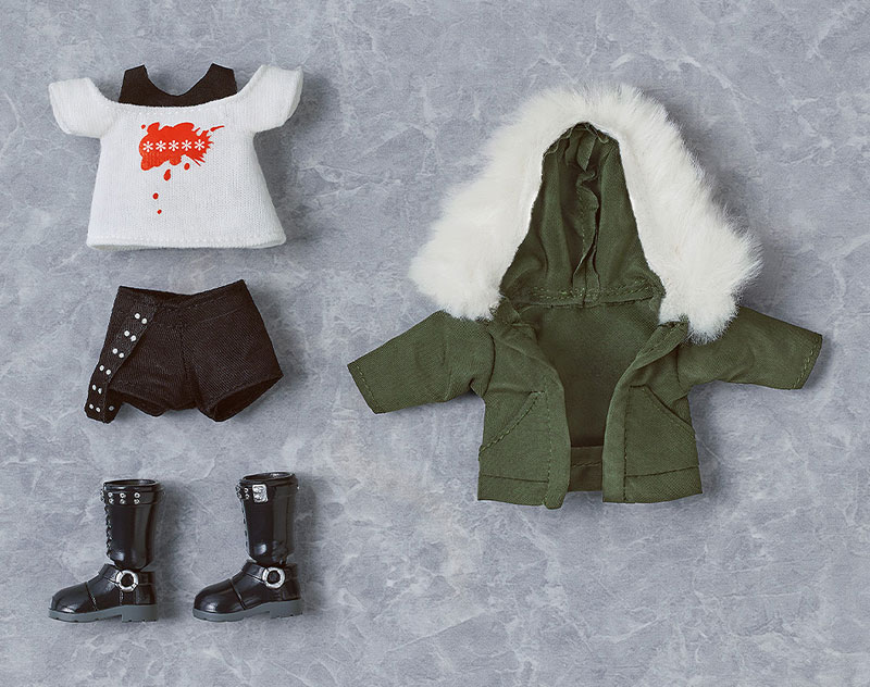 ねんどろいどどーる おようふくセット ペルソナ5 ザ・ロイヤル 佐倉双葉