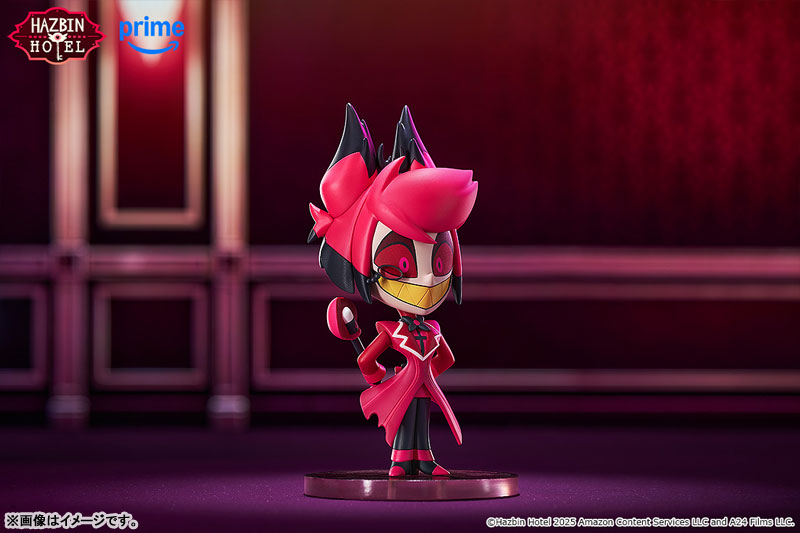 Qset ハズビン・ホテルへようこそ アラスター 完成品フィギュア