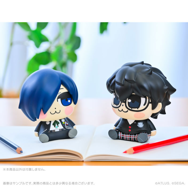 ペルソナ5 ザ・ロイヤル 主人公×ぶくぶ ぶくビ 主人公 ソフビフィギュア