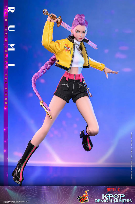 テレビ・マスターピース『KPOPガールズ！ デーモン・ハンターズ』1/6 ルミ ※延期・前倒し可能性大